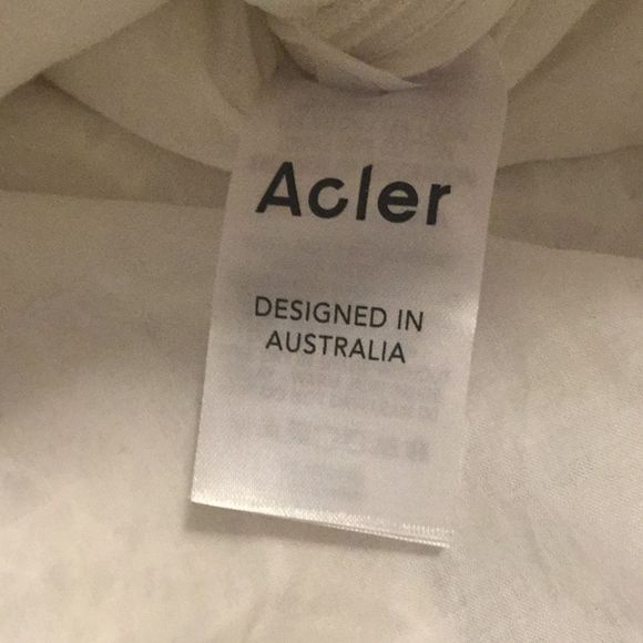 Acler Womens Maxi Cut Out Formal Dress, Ivory - Picture 15 of 15